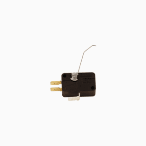 Micro switch, token acceptor