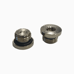 Mud plug incl collar 1/4"