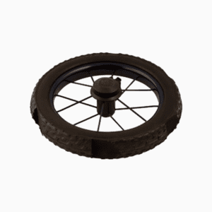 Guiding wheel for blower