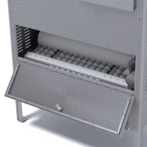 Ball Dispenser RS open