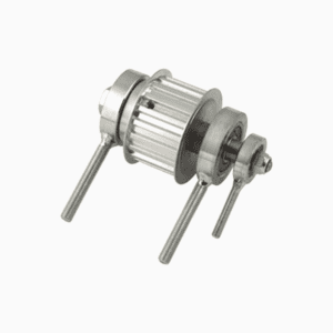 Tension roller, complete