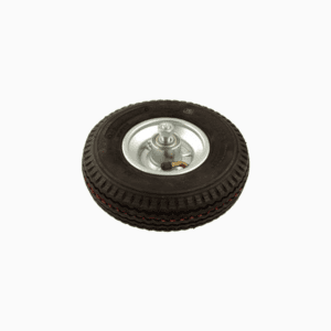 Wheel and tyre with tube