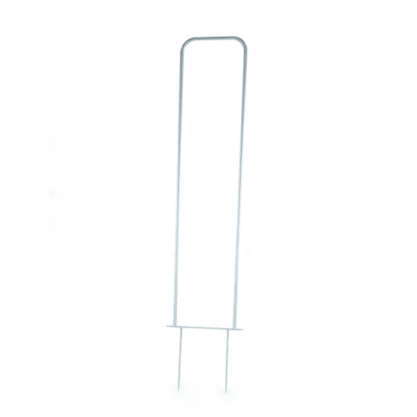 Vertical Banner steel frame