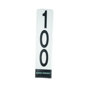 Vertical banner cover 100