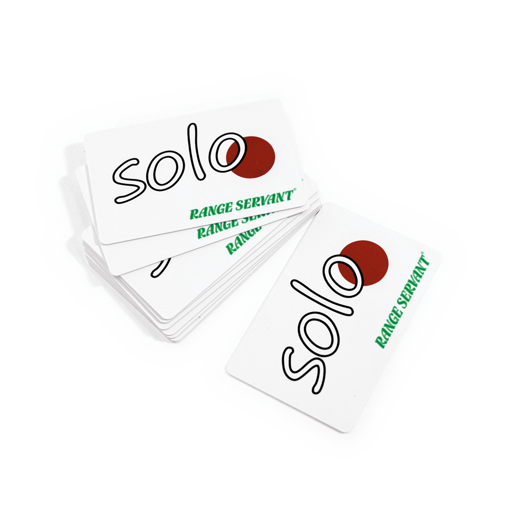 Driving Range card Solo