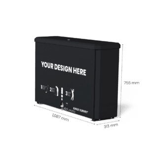 Tee Box gen 3 dimenstions