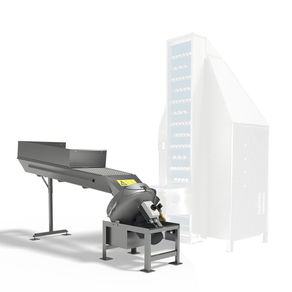 Golf Ball Washer Hopper combo