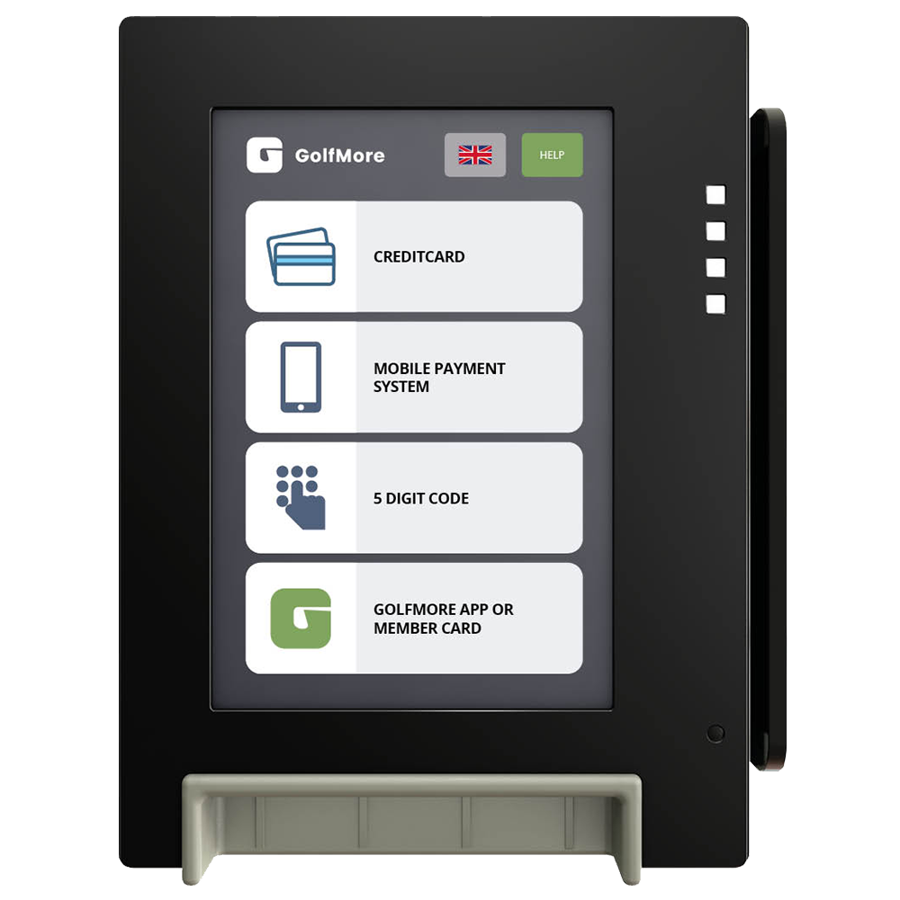 GolfMore unit ENG close