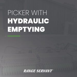 Hydraulic emptying video square