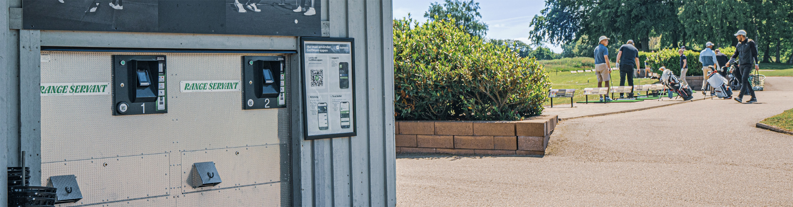 Golf Ball Dispensers