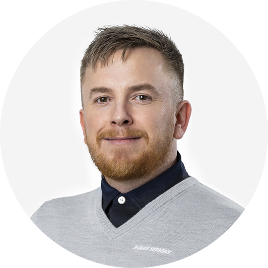 James Pritchard Field Service Engineer