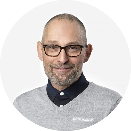 Peter Fritiofsson Service Technician