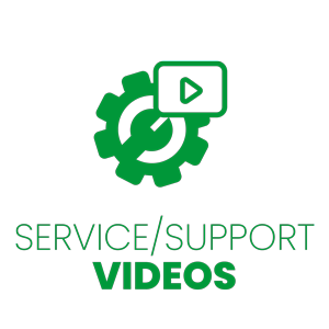 Menu Service Support Videos