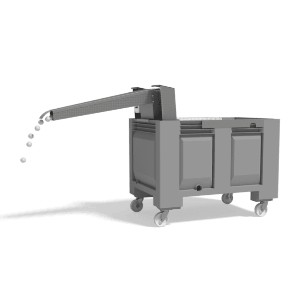 Ball Transportation Cart