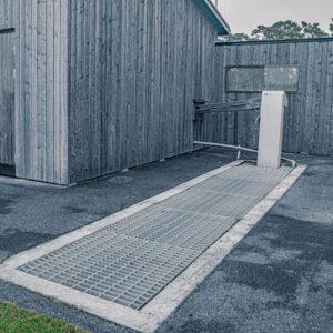 Golf Ball Ditch Concrete