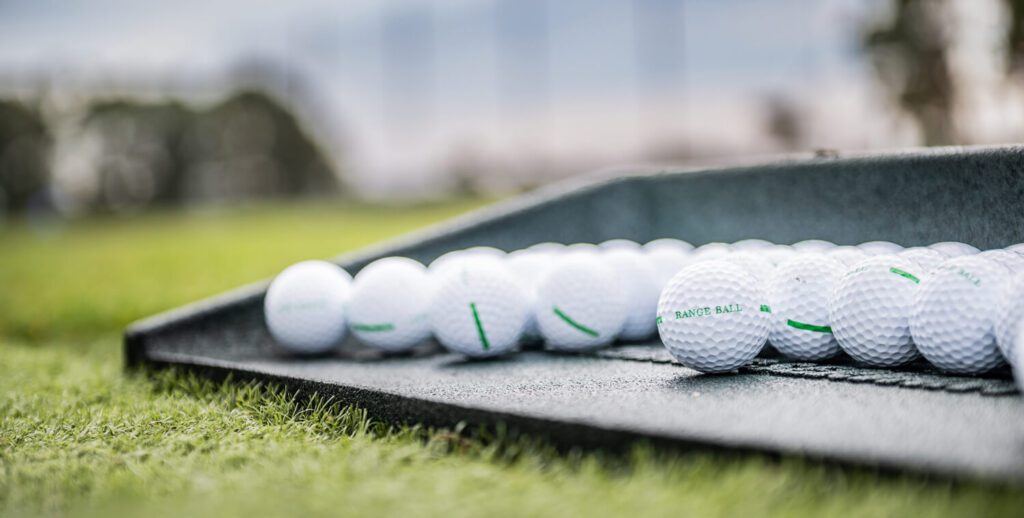 Driving Range Balls