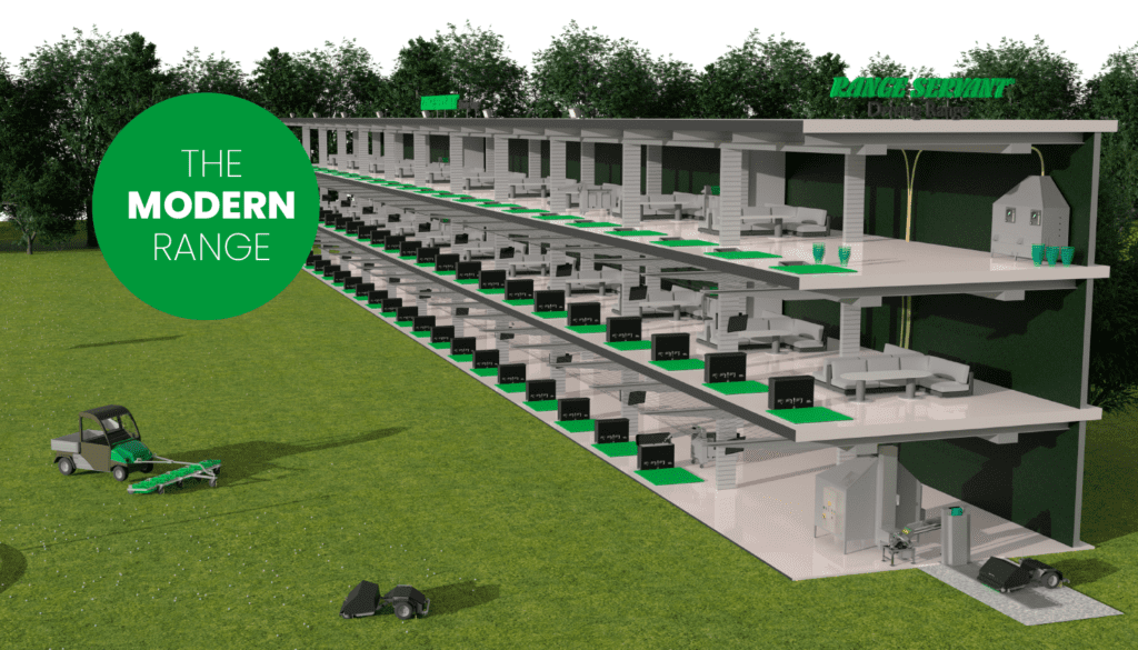Modern Driving Range Equipment
